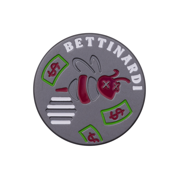 Halloween Poison Lucky Zombee Black Ox Ball Marker