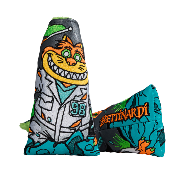 Halloween Zombie Caddie Cat Blade Putter Headcover