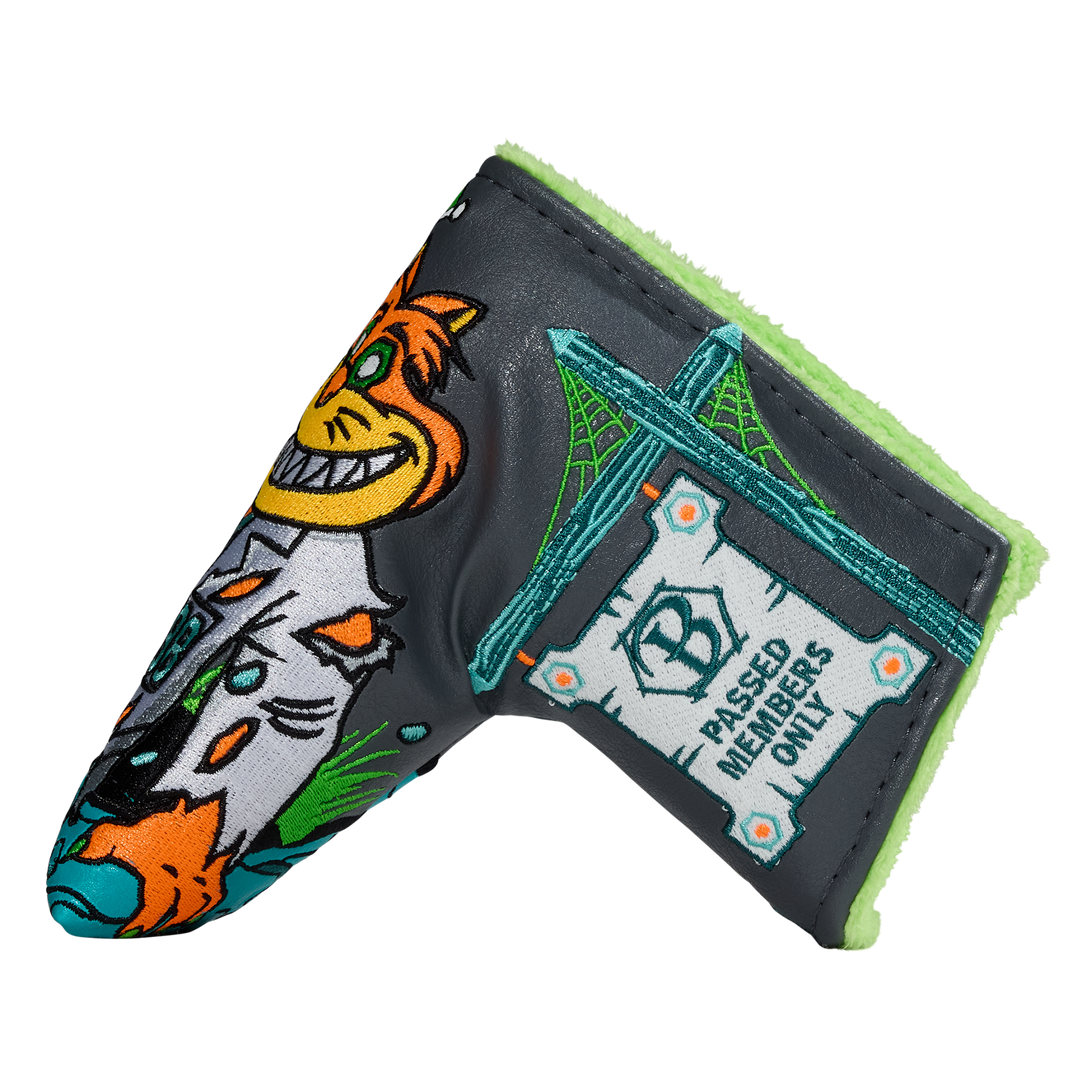 Halloween Zombie Caddie Cat Blade Putter Headcover