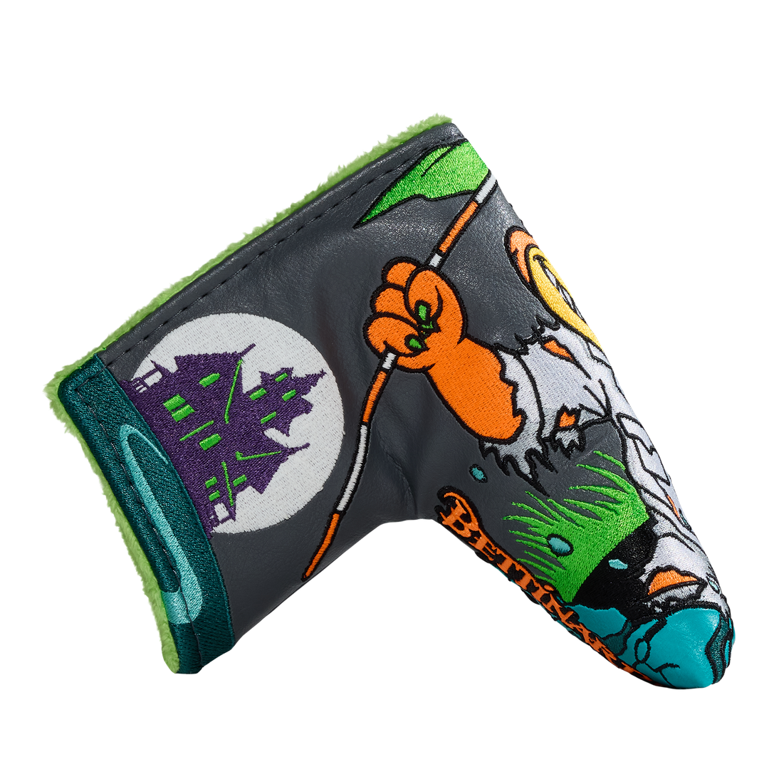 Halloween Zombie Caddie Cat Blade Putter Headcover