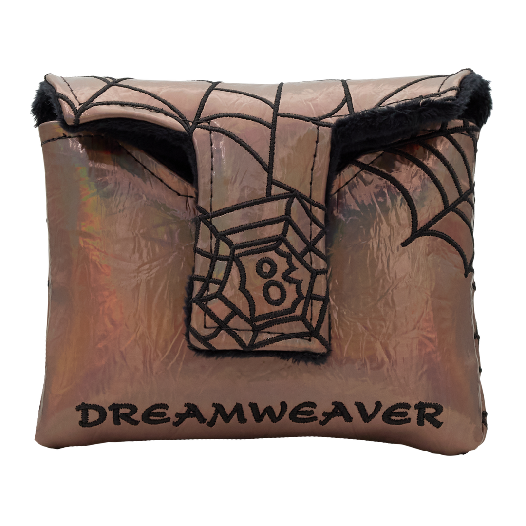 F.A.I. Dreamweaver Mallet Putter Headcover- back