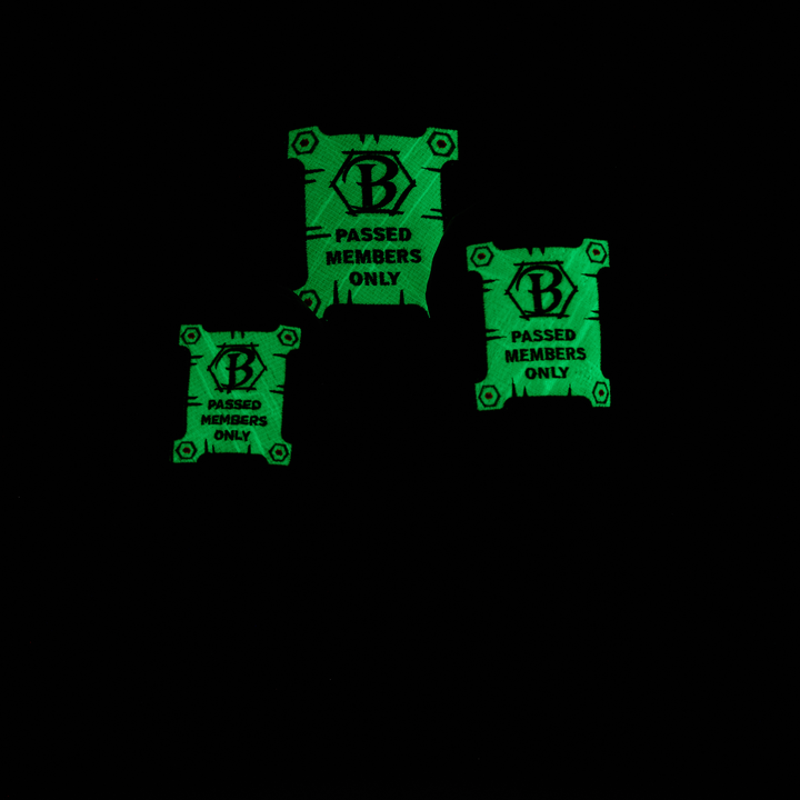 Halloween Graveyard Multi Icon Wood Set