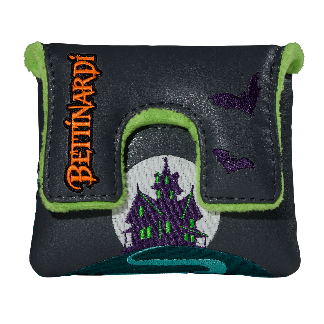 Halloween Zombie Caddie Cat Center-Shafted Mallet Putter Headcover