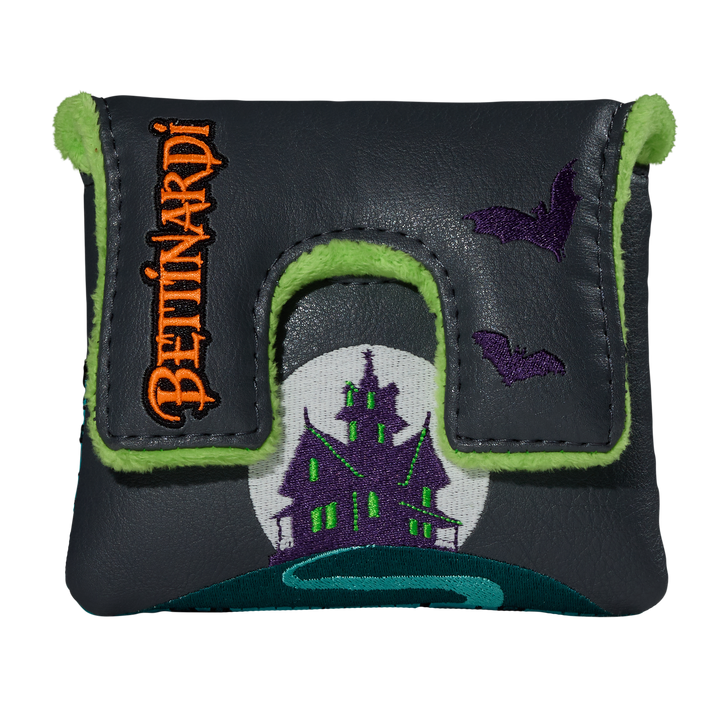 Halloween Zombie Caddie Cat Center-Shafted Mallet Putter Headcover