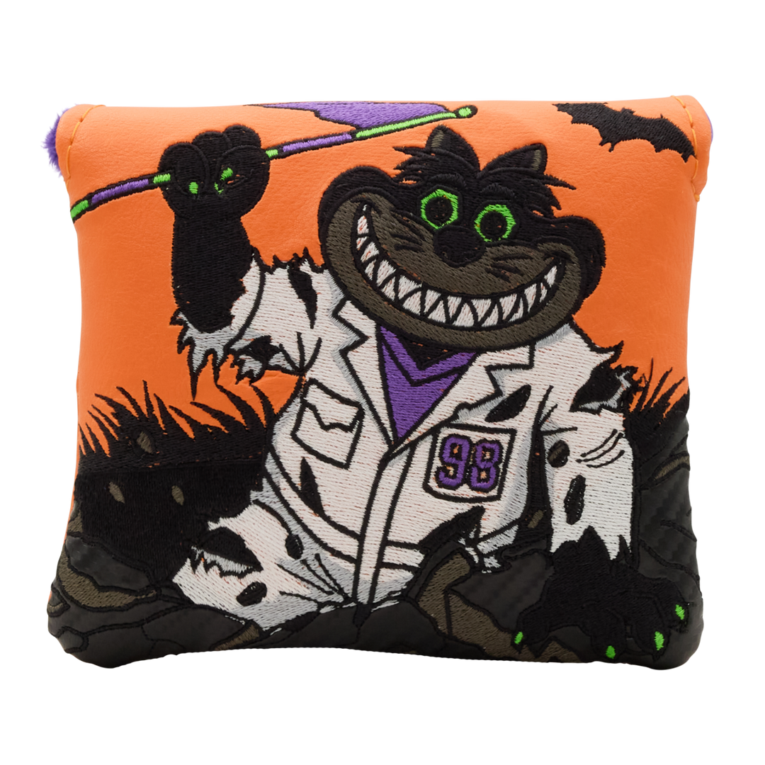 Halloween Poison Lucky Cat Black Ox Antidote SB3 1-of-1 Putter