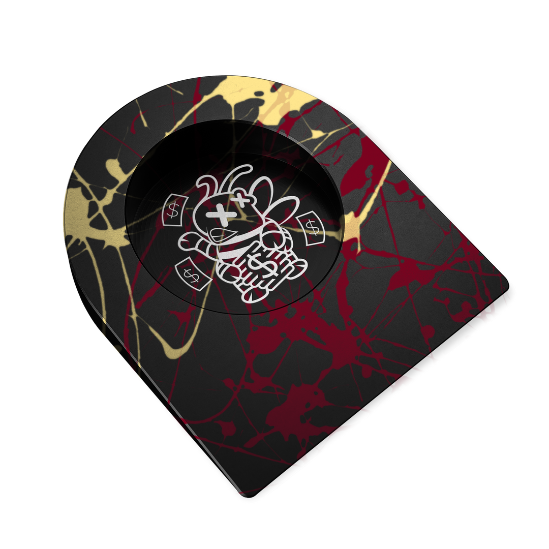 Halloween Poison Lucky Zombee Paint Splatter Putting Cup