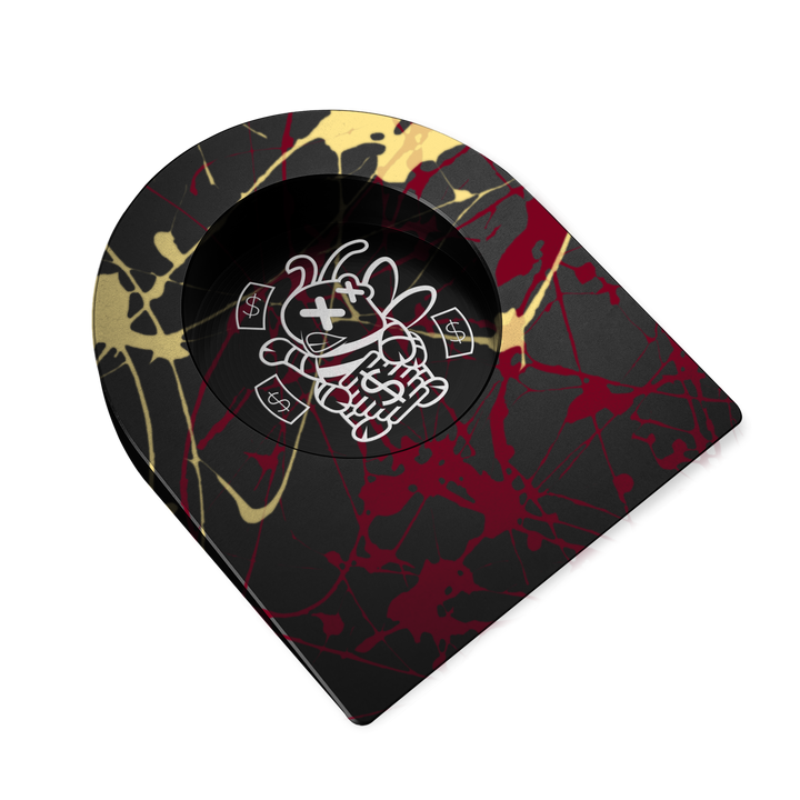 Halloween Poison Lucky Zombee Paint Splatter Putting Cup