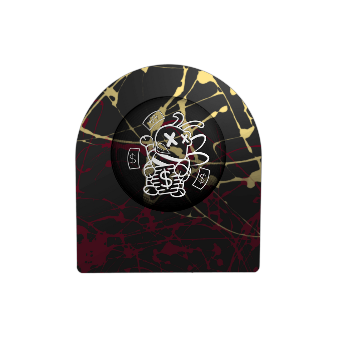 Halloween Poison Lucky Zombee Paint Splatter Putting Cup