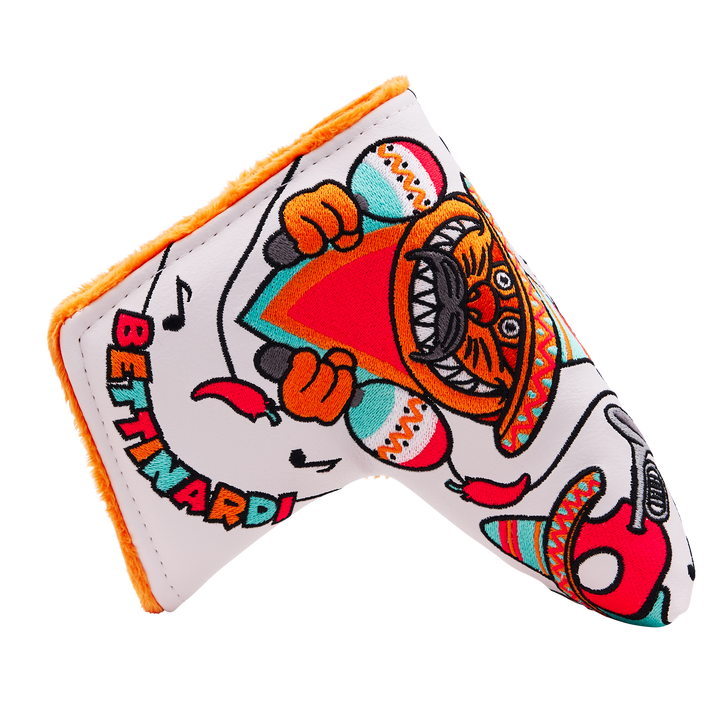 Cinco de Mayo Mariachi Multi Icon Blade Putter Headcover-side b