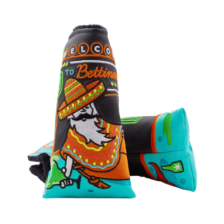 Cinco de Mayo Siesta Wizard Blade Putter Headcover | Bettinardi