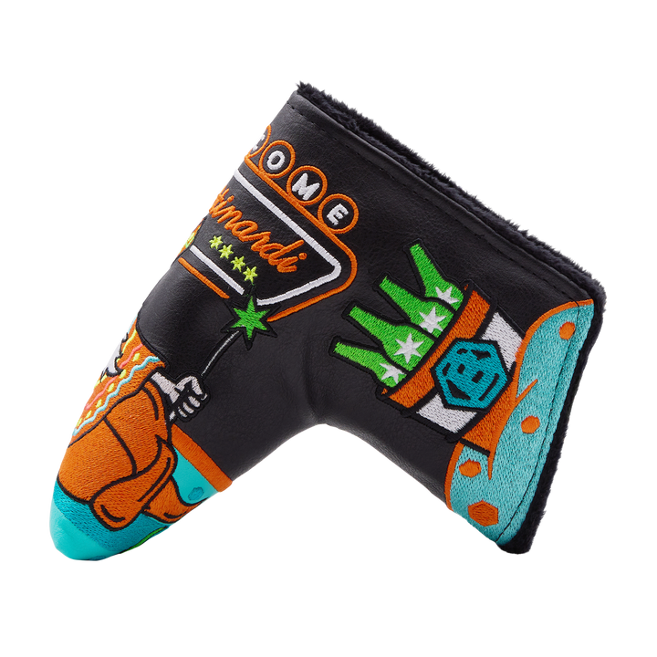 sunwardbound サーフハット M ホリデーフローラル ラスト1点 Cinco de Mayo Siesta Wizard Blade Putter Headcover | Bettinardi