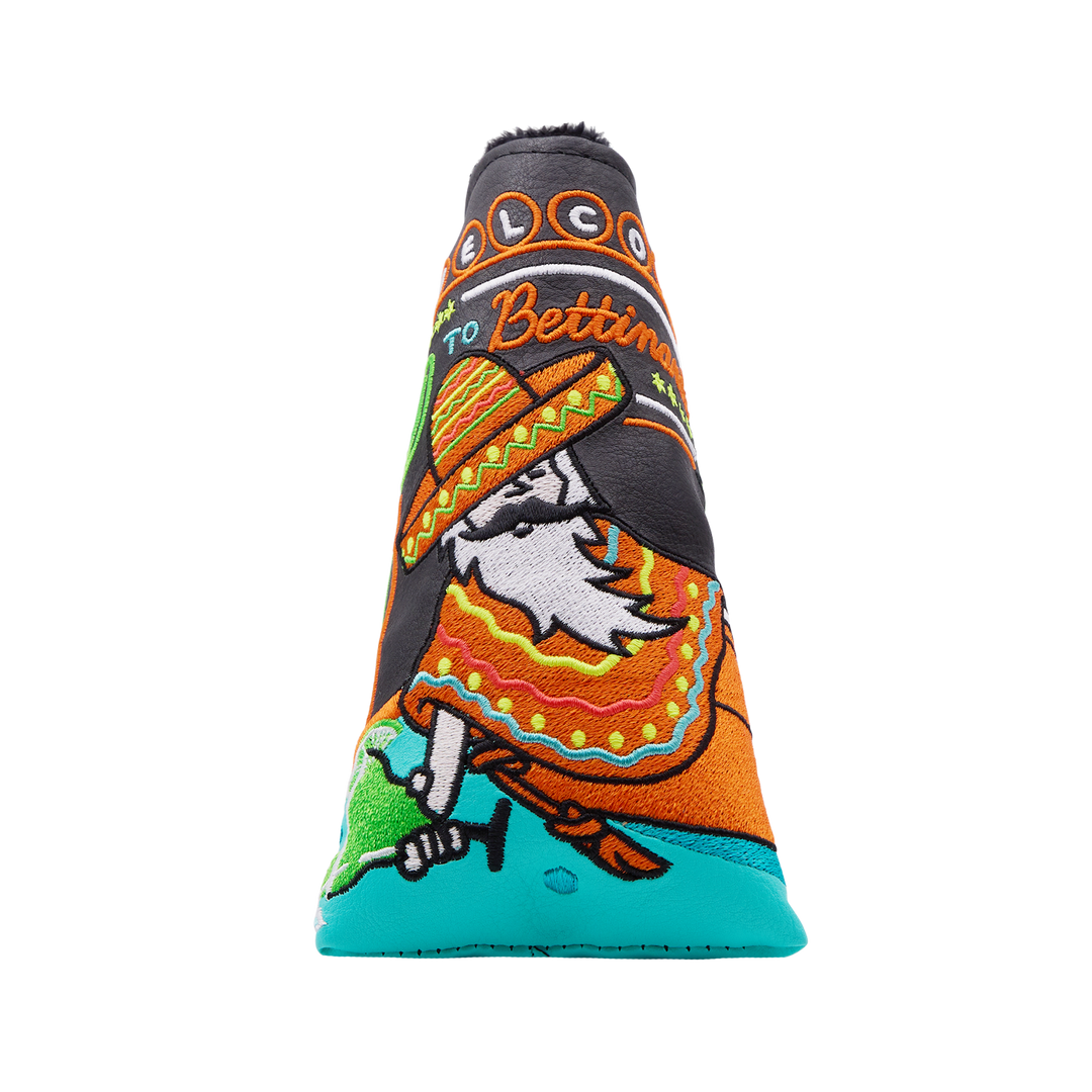 Cinco de Mayo Siesta Wizard Blade Putter Headcover | Bettinardi