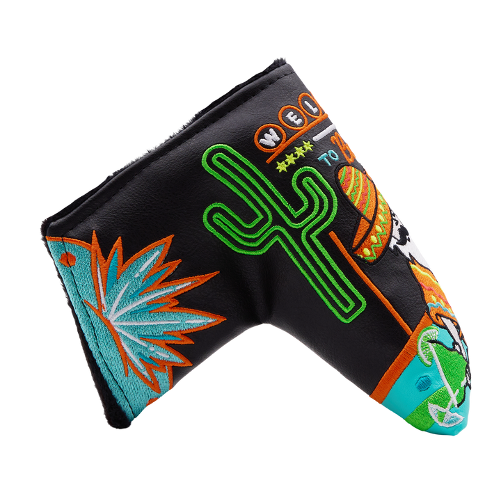 Cinco de Mayo Siesta Wizard Blade Putter Headcover | Bettinardi