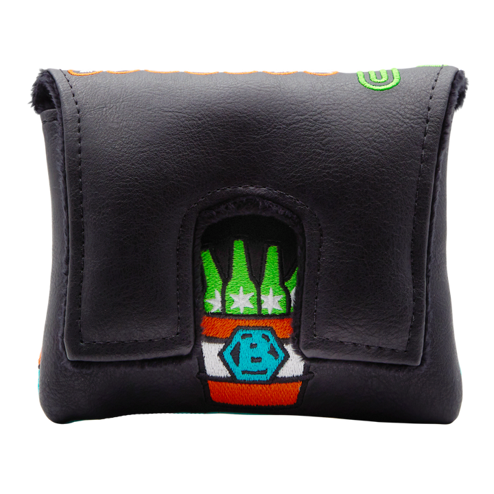 Cinco de Mayo Siesta Wizard Center-Shafted Mallet Putter Headcover
