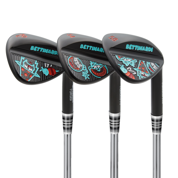 Cinco de Mayo Poison Multi Icon Black PVD HLX 6.0 Wedge Set (50