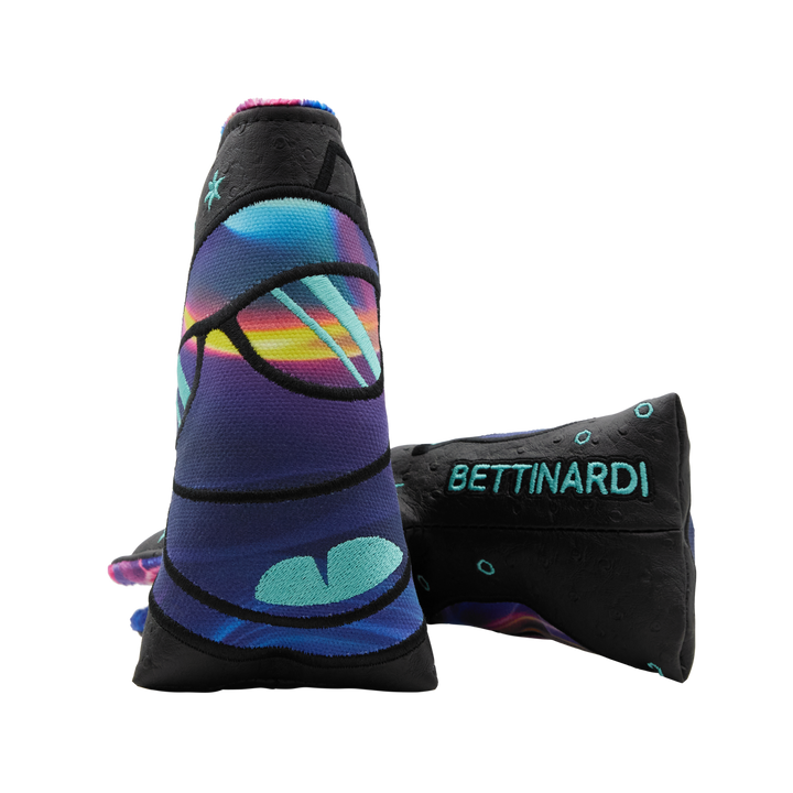 Galactic Groove Sunglasses Bomb Ostrich Blade Putter Headcover