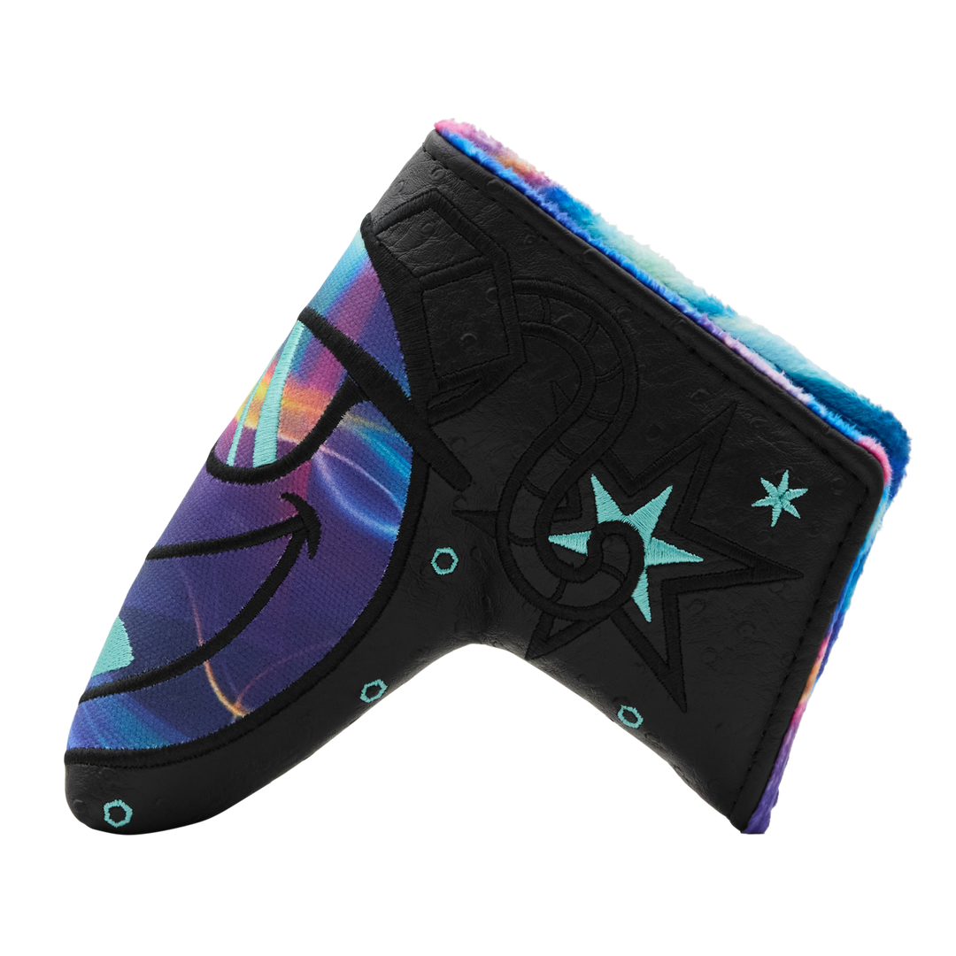 Galactic Groove Sunglasses Bomb Ostrich Blade Putter Headcover