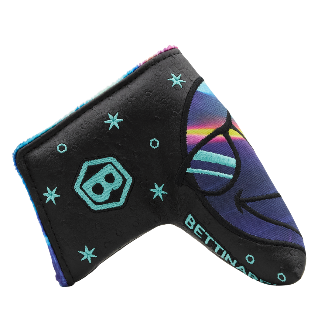 Galactic Groove Sunglasses Bomb Ostrich Blade Putter Headcover
