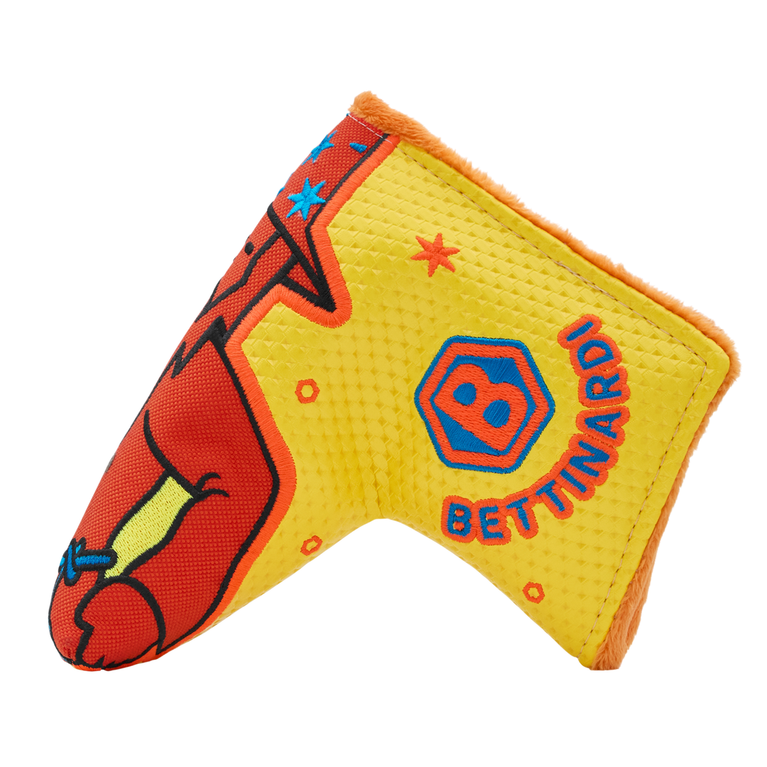 Grateful Wizard UV Blue PVD DASS Queen B 6 Putter | Bettinardi