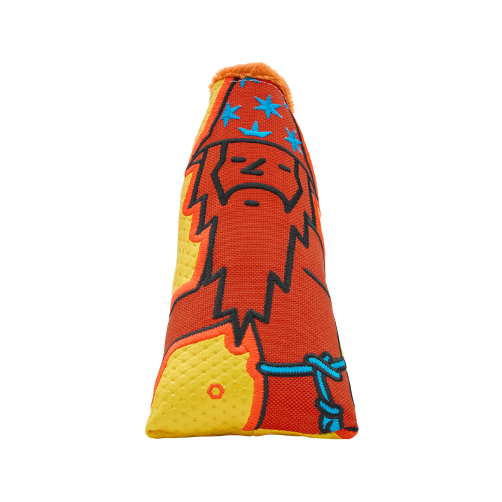 Galactic Groove Grateful Wizard FAI Blade Putter Headcover