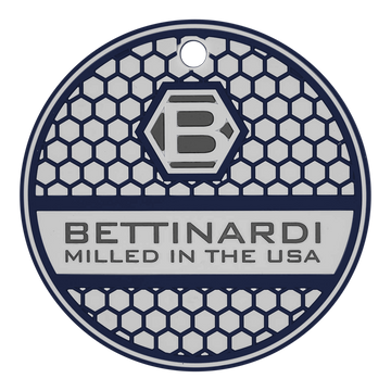 Navy and Gray Hex B Putting Disc