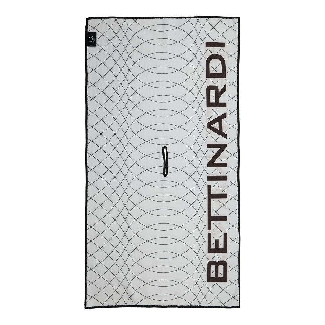 Bettinardi VDF White Towel-front