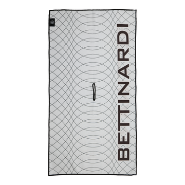 Bettinardi VDF White Towel-front