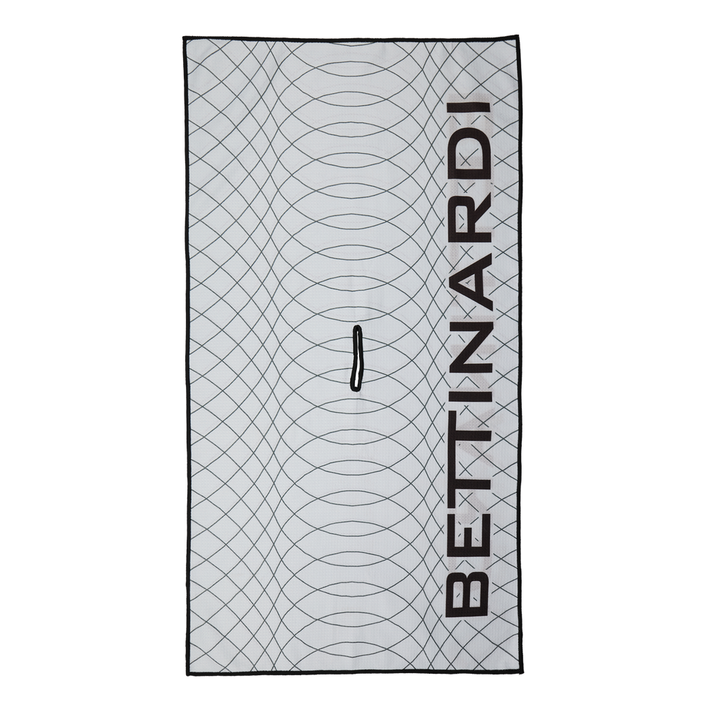 Bettinardi VDF White Towel-back