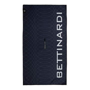 Bettinardi VDF Navy Towel-front