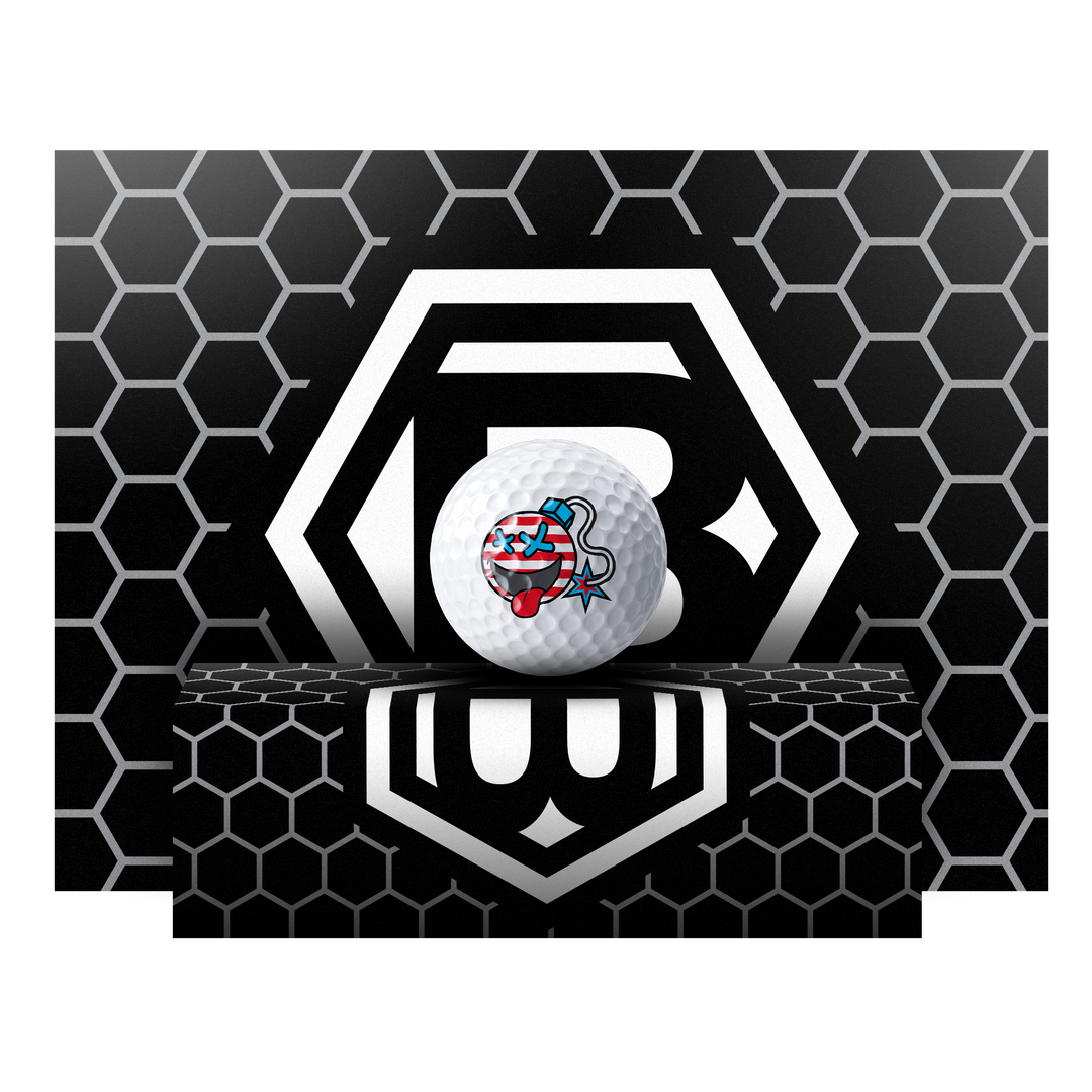 Bettinardi Bridgestone Americana Bomb Tour B X Golf Balls