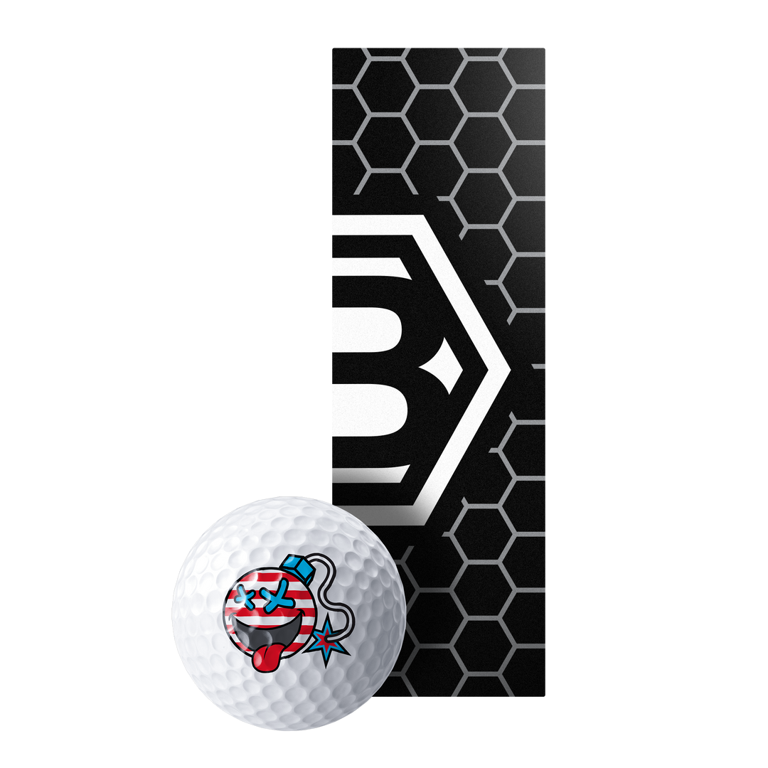 Bettinardi Bridgestone Americana Bomb Tour B X Golf Balls