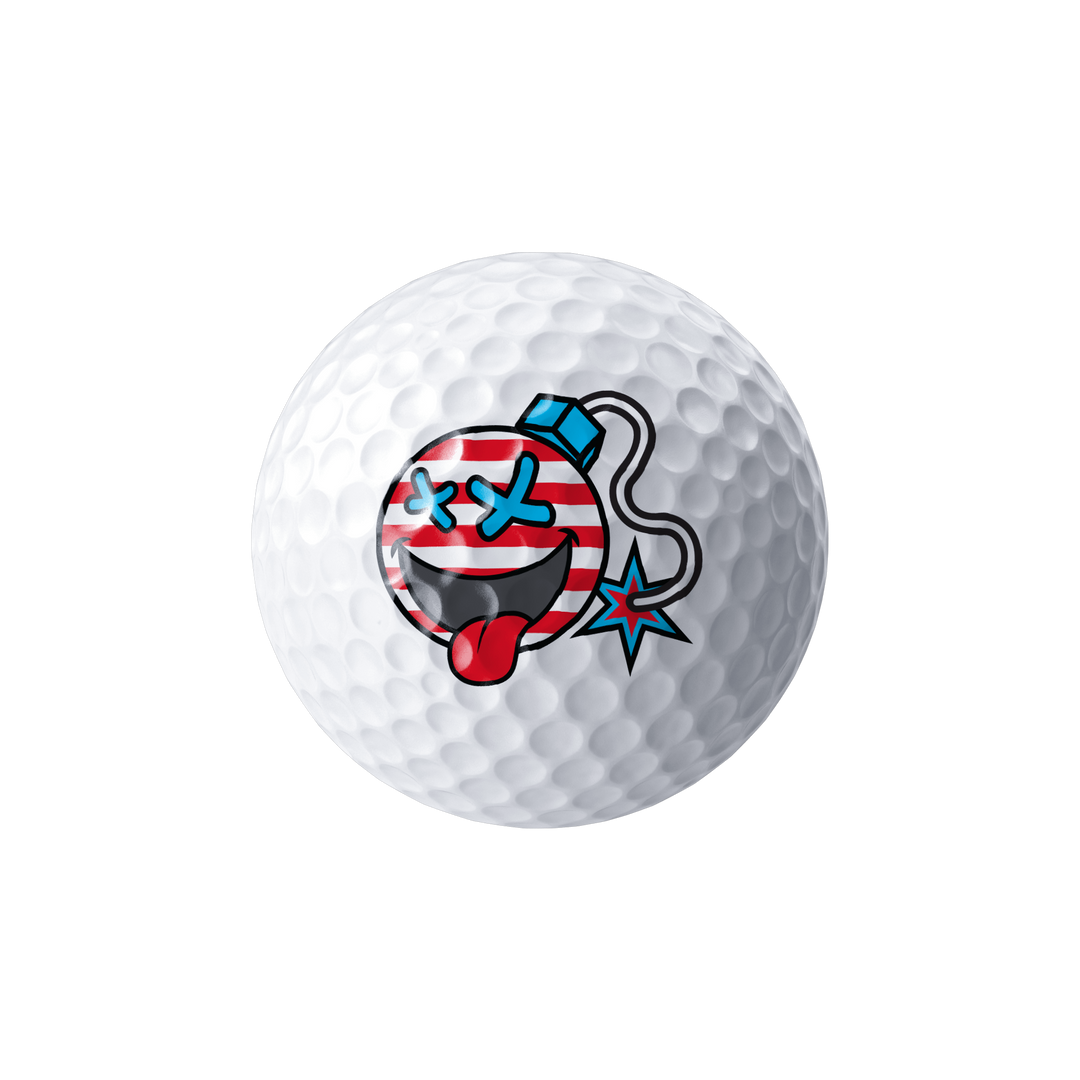 Bettinardi Bridgestone Americana Bomb Tour B X Golf Balls