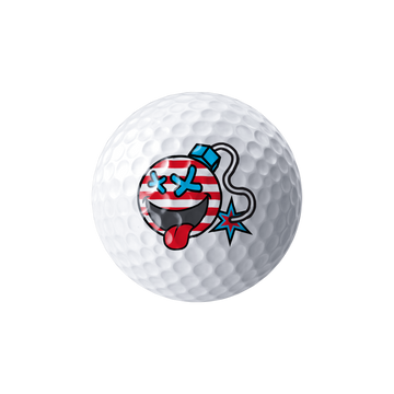 Bettinardi Bridgestone Americana Bomb Tour B X Golf Balls