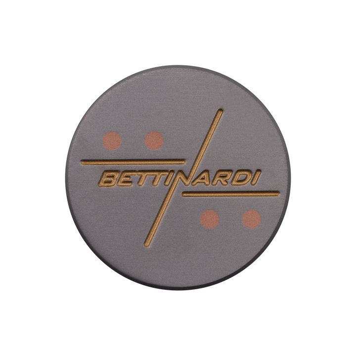 Bettinardi Wordmark Diamond Blast Copper Plug Ball Marker