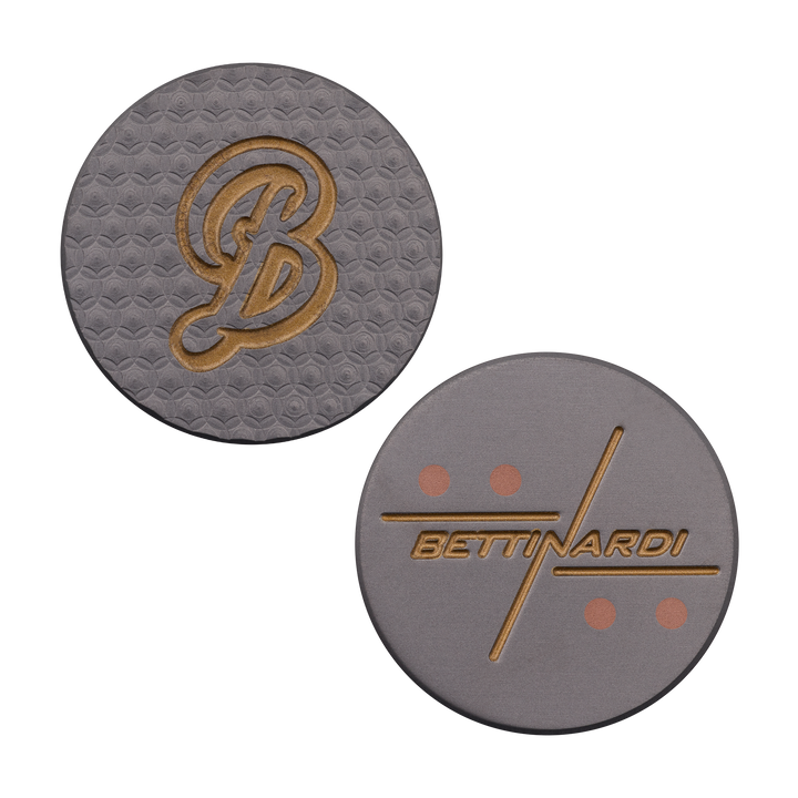 Bettinardi Wordmark Diamond Blast Copper Plug Ball Marker
