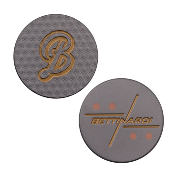 Bettinardi Wordmark Diamond Blast Copper Plug Ball Marker