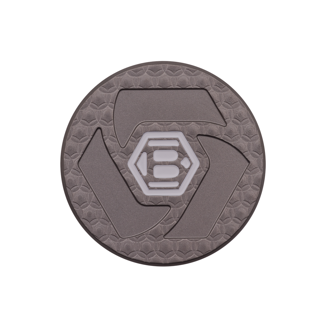 Hex B Diamond Blast Ball Marker