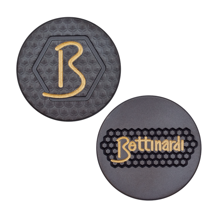Retro Hex B Black Ox Ball Marker