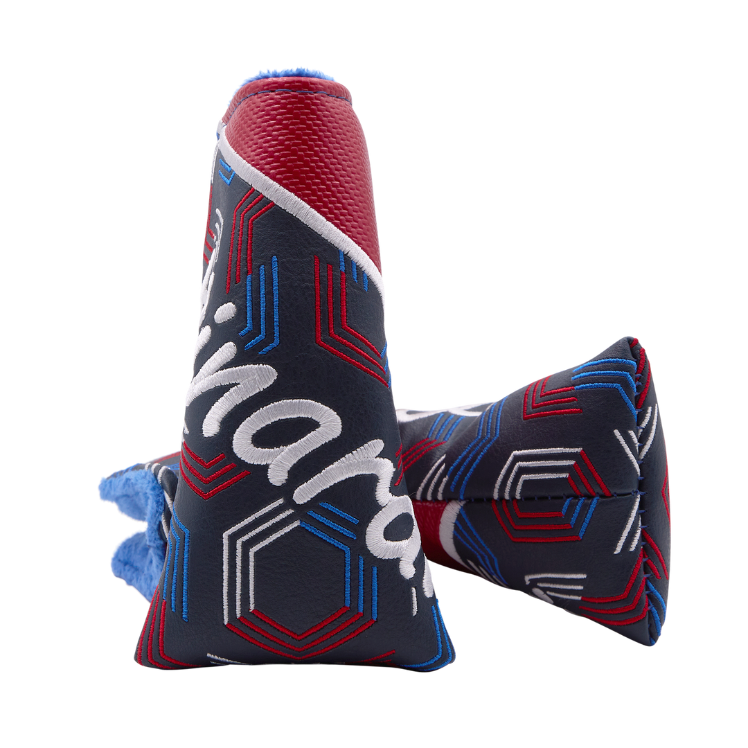 Bettinardi Geometric Blade Putter Headcover (RWB)
