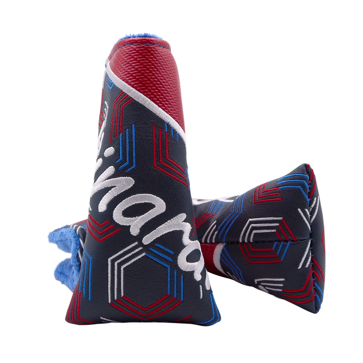 Bettinardi Geometric Blade Putter Headcover (RWB)