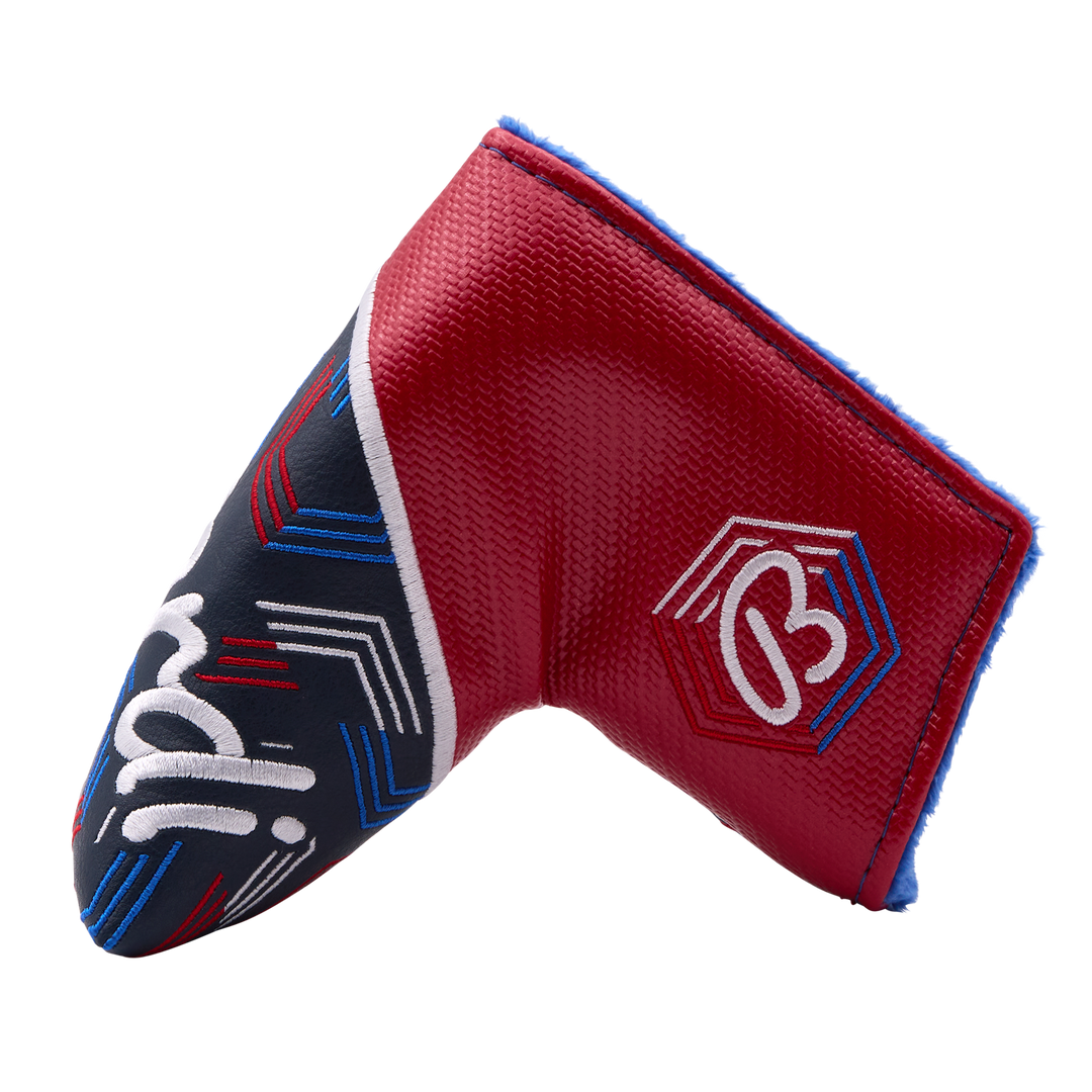 Bettinardi Geometric Blade Putter Headcover (RWB)