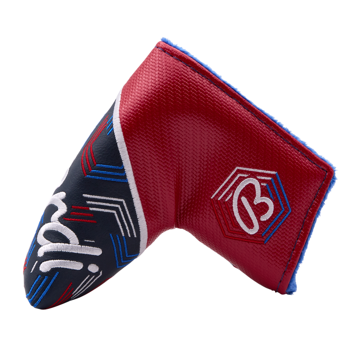 Bettinardi Geometric Blade Putter Headcover (RWB)