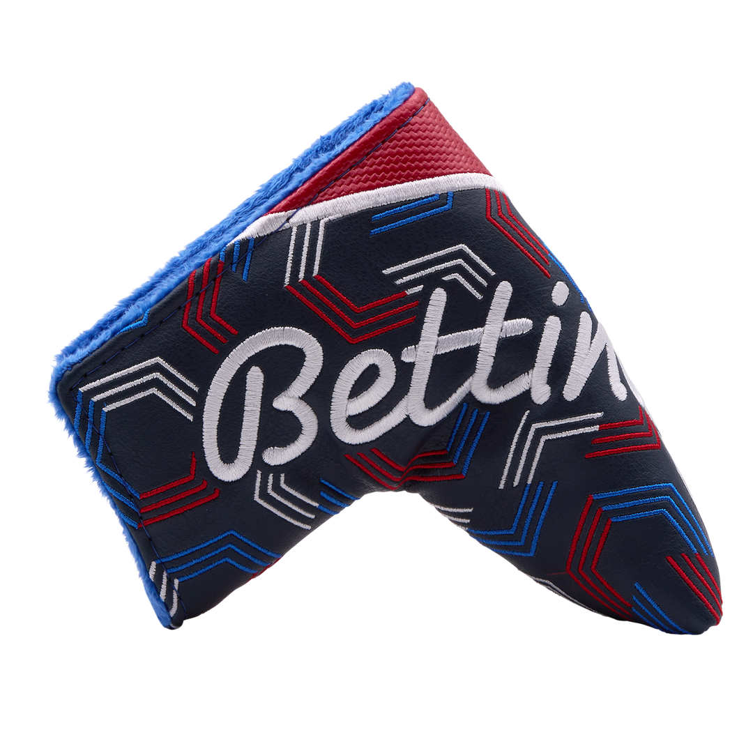 Bettinardi Geometric Blade Putter Headcover (RWB)