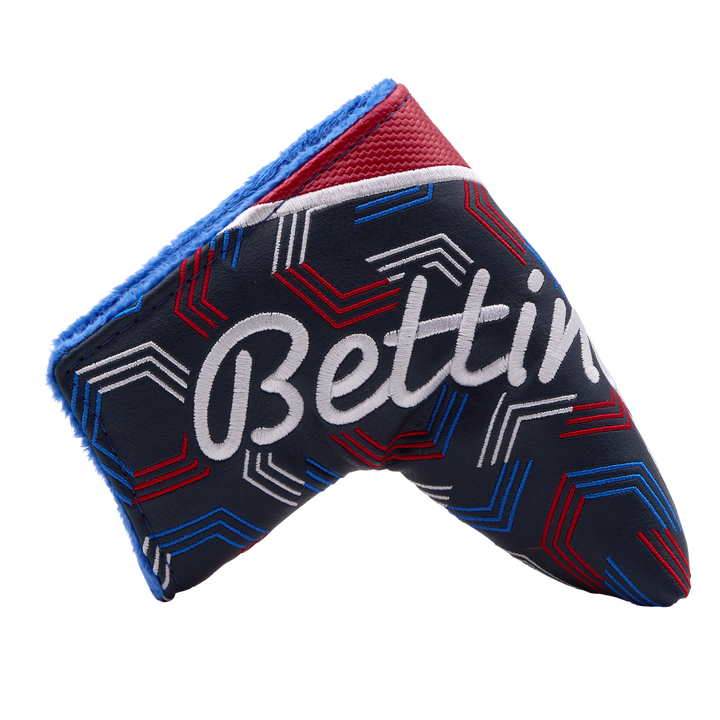 Bettinardi Geometric Blade Putter Headcover (RWB)