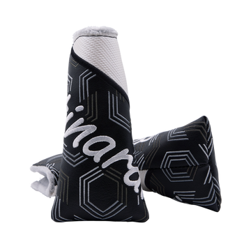 Bettinardi Geometric Blade Putter Headcover (Black/White)- main