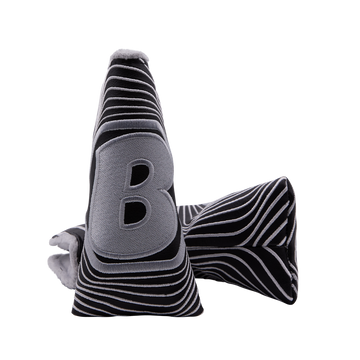 Bettinardi Hex B Spiral Blade Putter Headcover (Black/White)-main