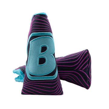 Bettinardi Hex B Spiral Blade Putter Headcover (Navy/Teal)