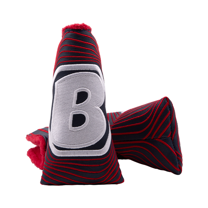 Bettinardi Hex B Spiral Blade Putter Headcover (Navy/Red)