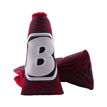 Bettinardi Hex B Spiral Blade Putter Headcover (Navy/Red)