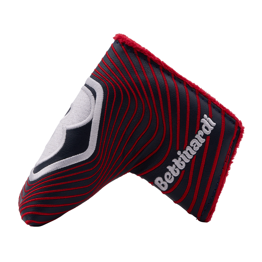 Bettinardi Hex B Spiral Blade Putter Headcover (Navy/Red)
